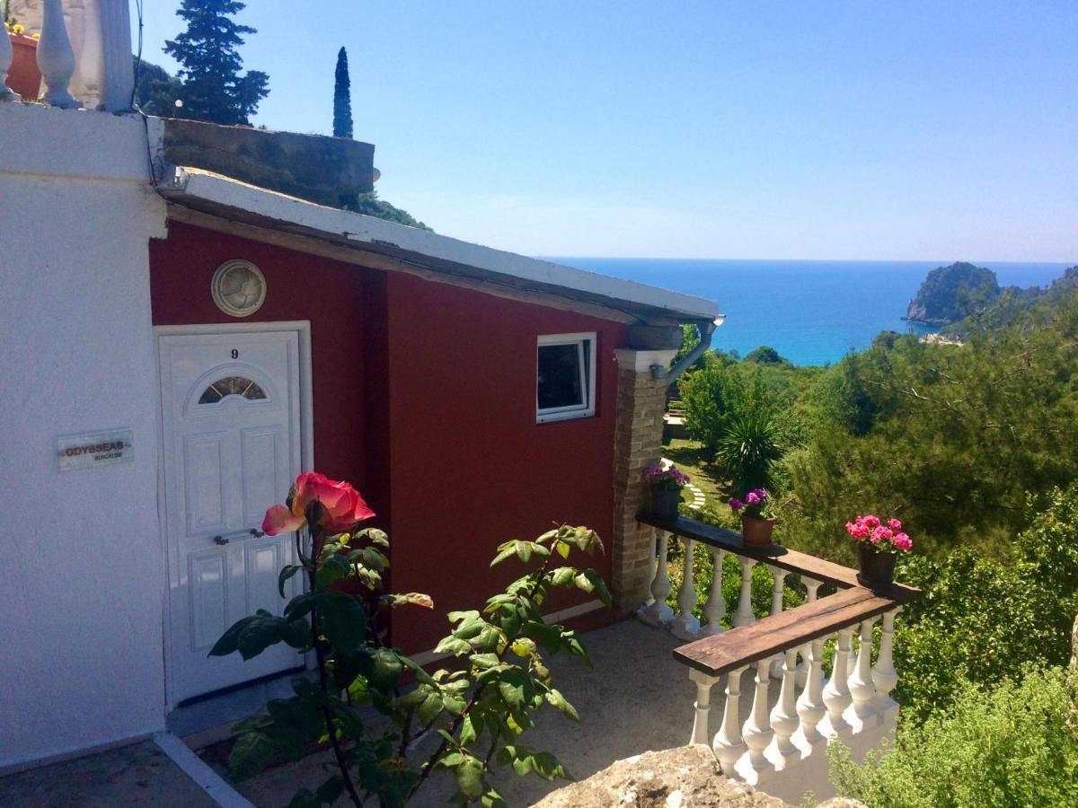 Ermones Odyssesas Bungalow Vátos Dış mekan fotoğraf