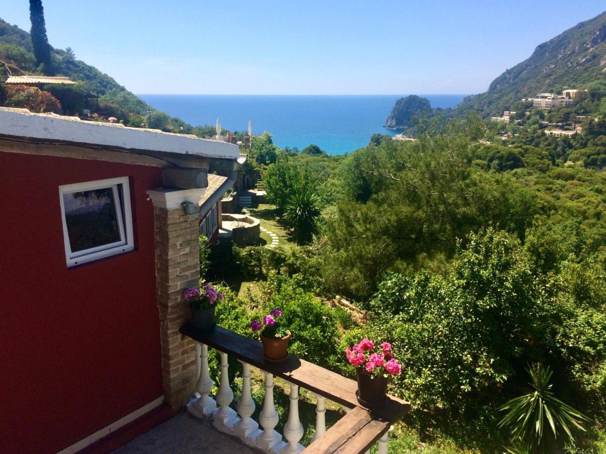 Ermones Odyssesas Bungalow Vátos Dış mekan fotoğraf