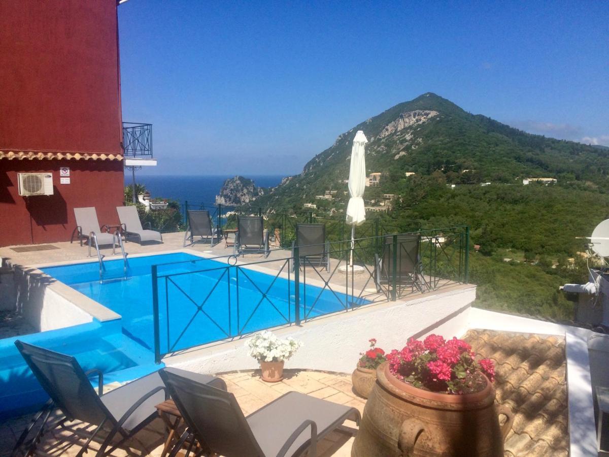 Ermones Odyssesas Bungalow Vátos Dış mekan fotoğraf