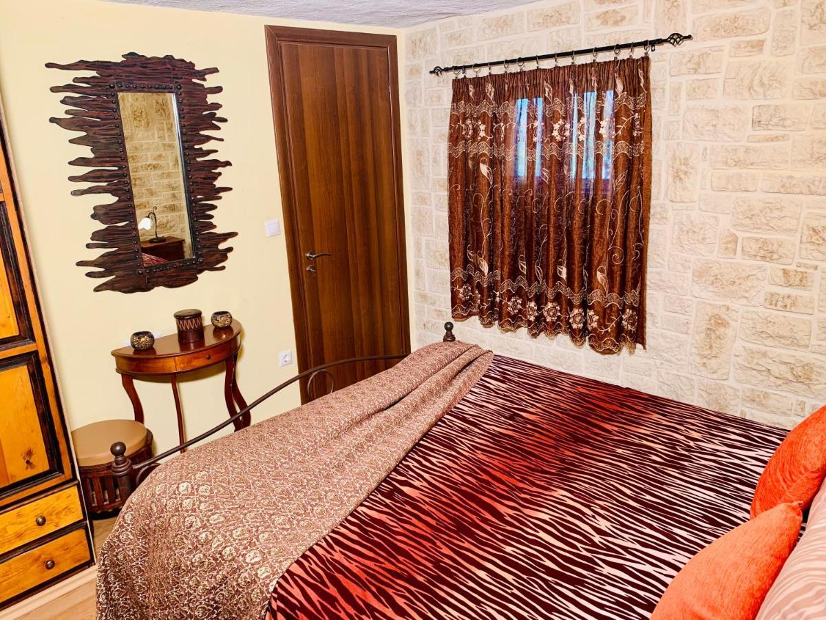 Ermones Odyssesas Bungalow Vátos Dış mekan fotoğraf