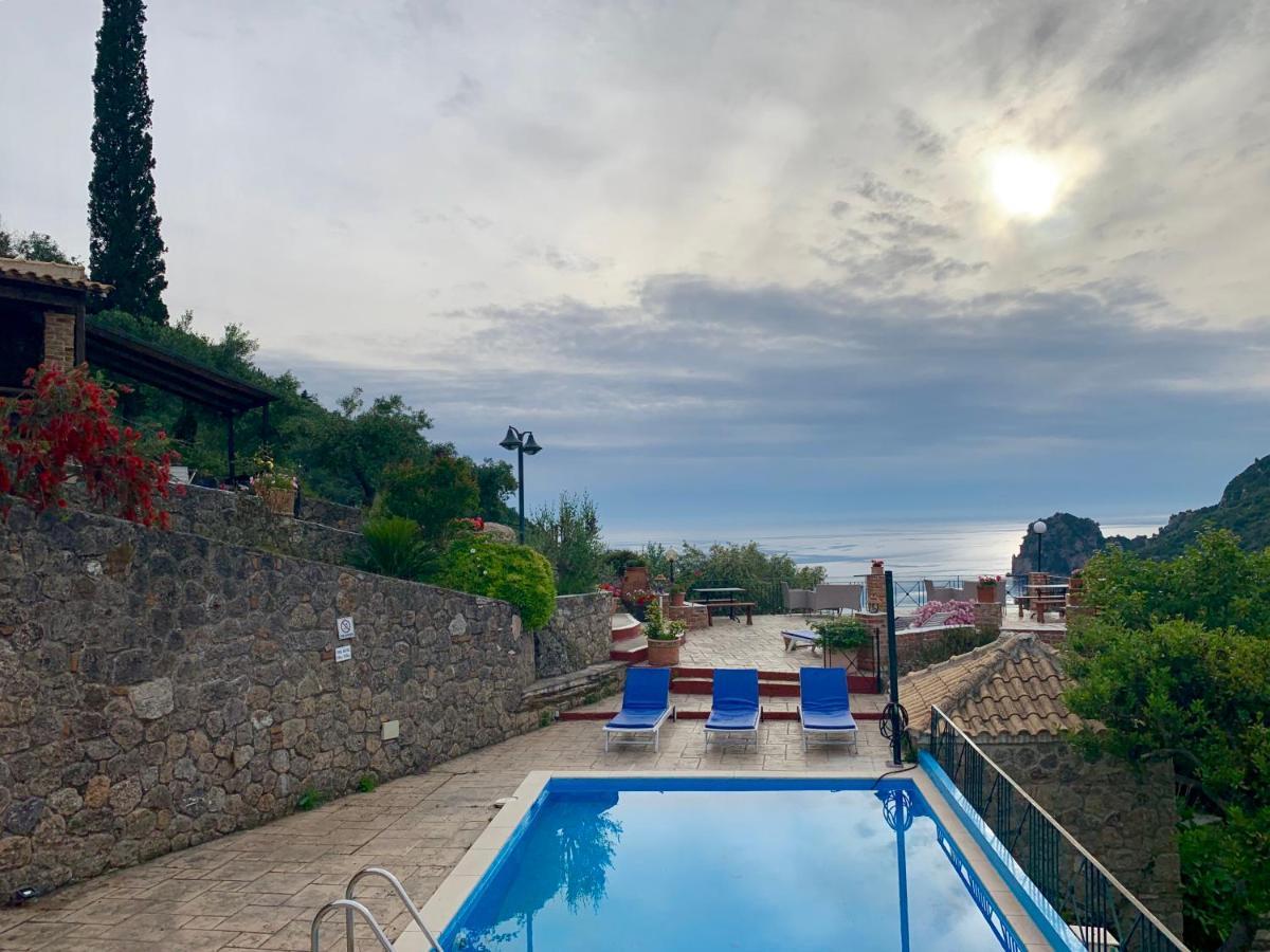 Ermones Odyssesas Bungalow Vátos Dış mekan fotoğraf