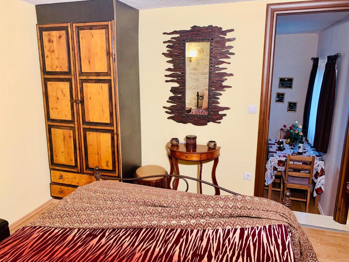 Ermones Odyssesas Bungalow Vátos Dış mekan fotoğraf