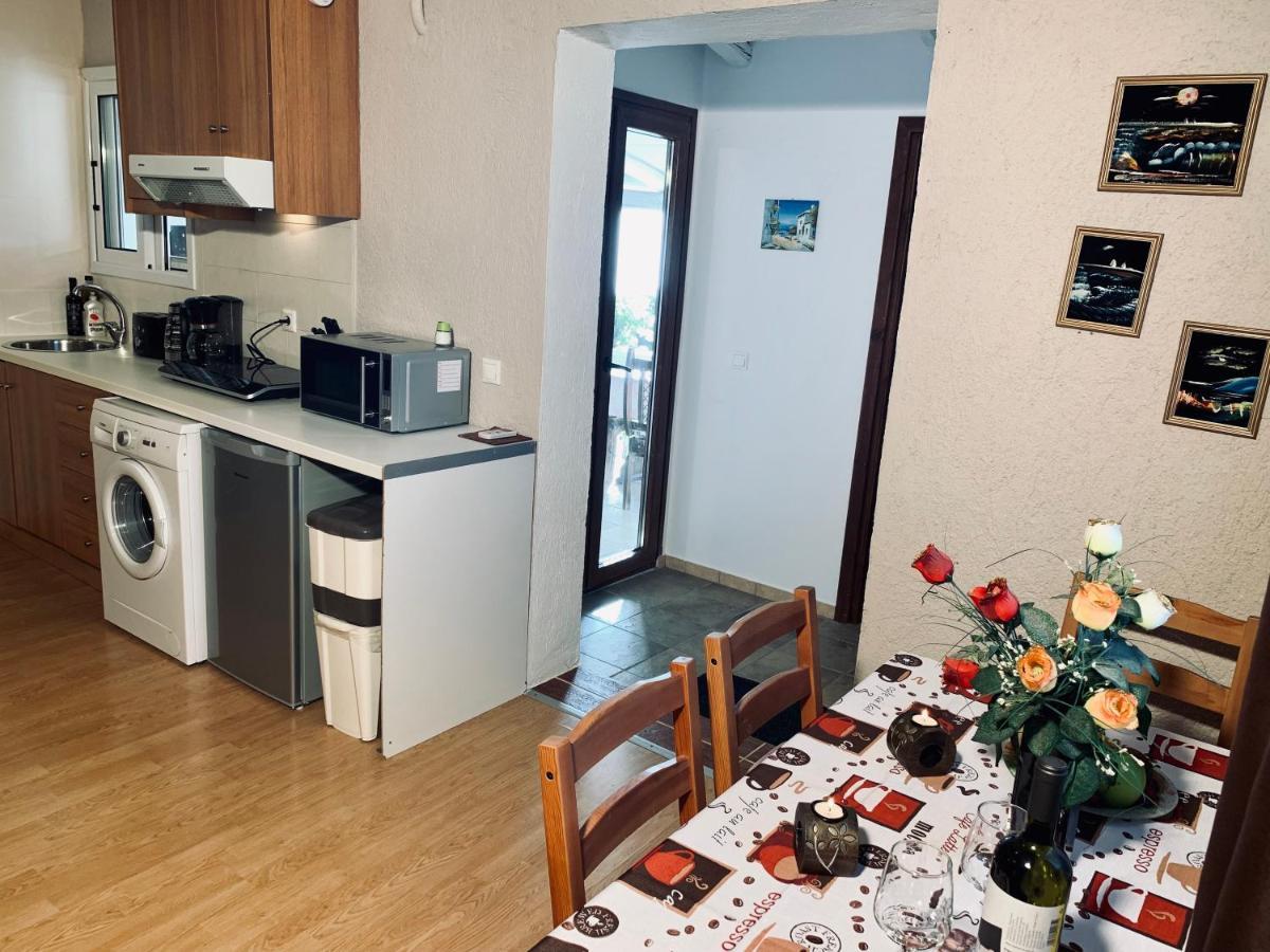 Ermones Odyssesas Bungalow Vátos Dış mekan fotoğraf