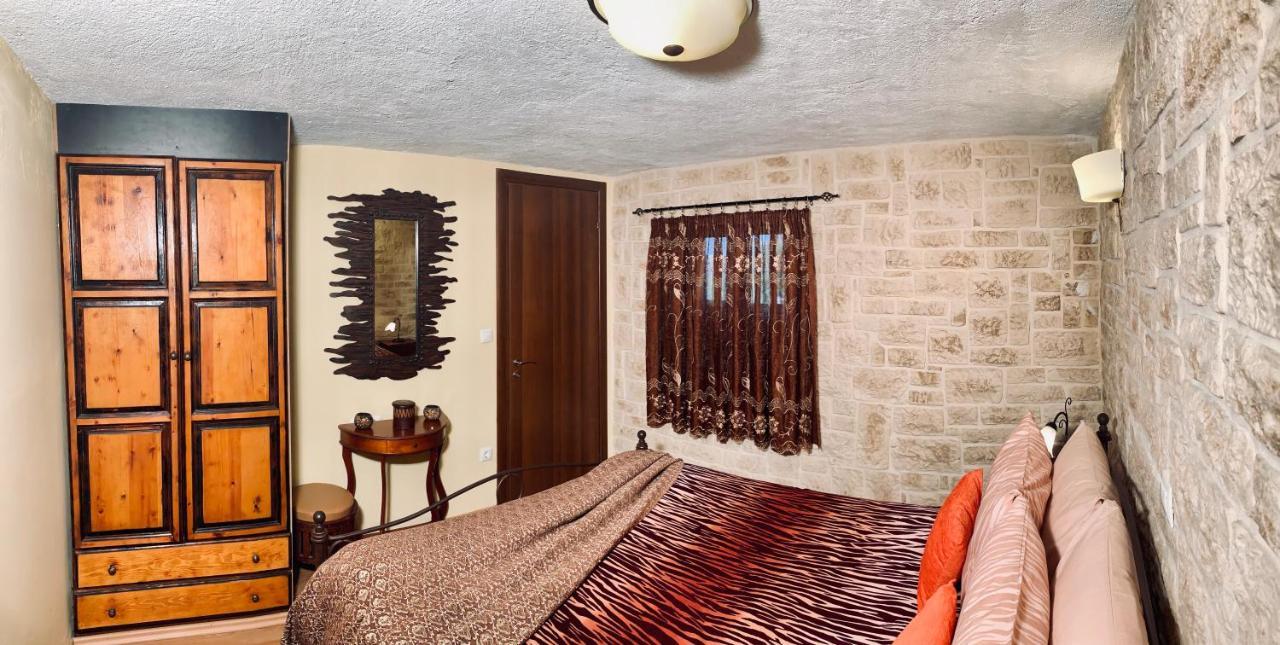Ermones Odyssesas Bungalow Vátos Dış mekan fotoğraf