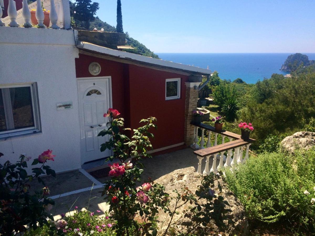 Ermones Odyssesas Bungalow Vátos Dış mekan fotoğraf