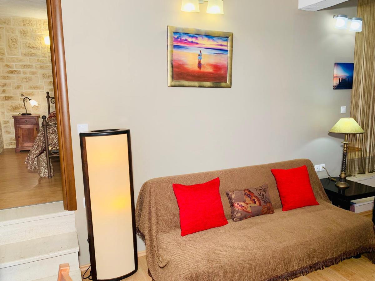 Ermones Odyssesas Bungalow Vátos Dış mekan fotoğraf
