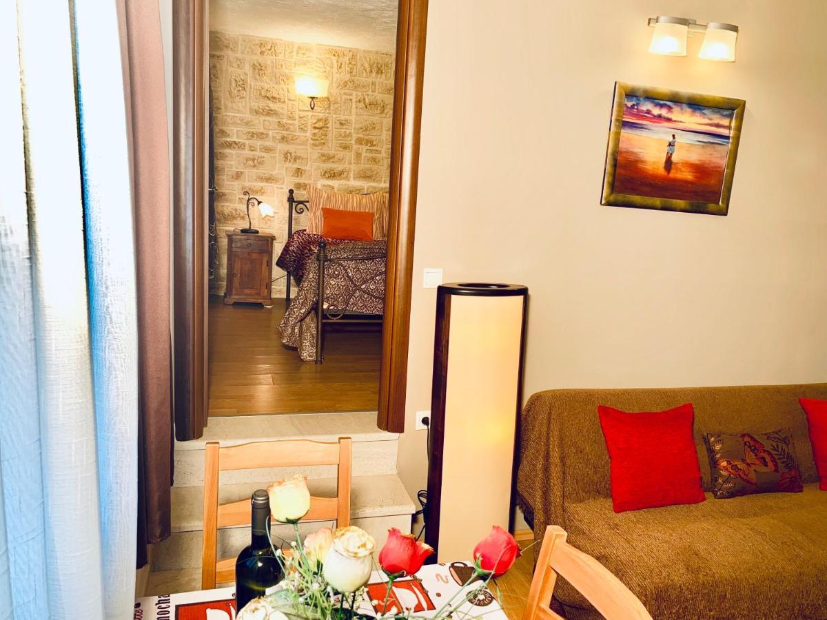 Ermones Odyssesas Bungalow Vátos Dış mekan fotoğraf