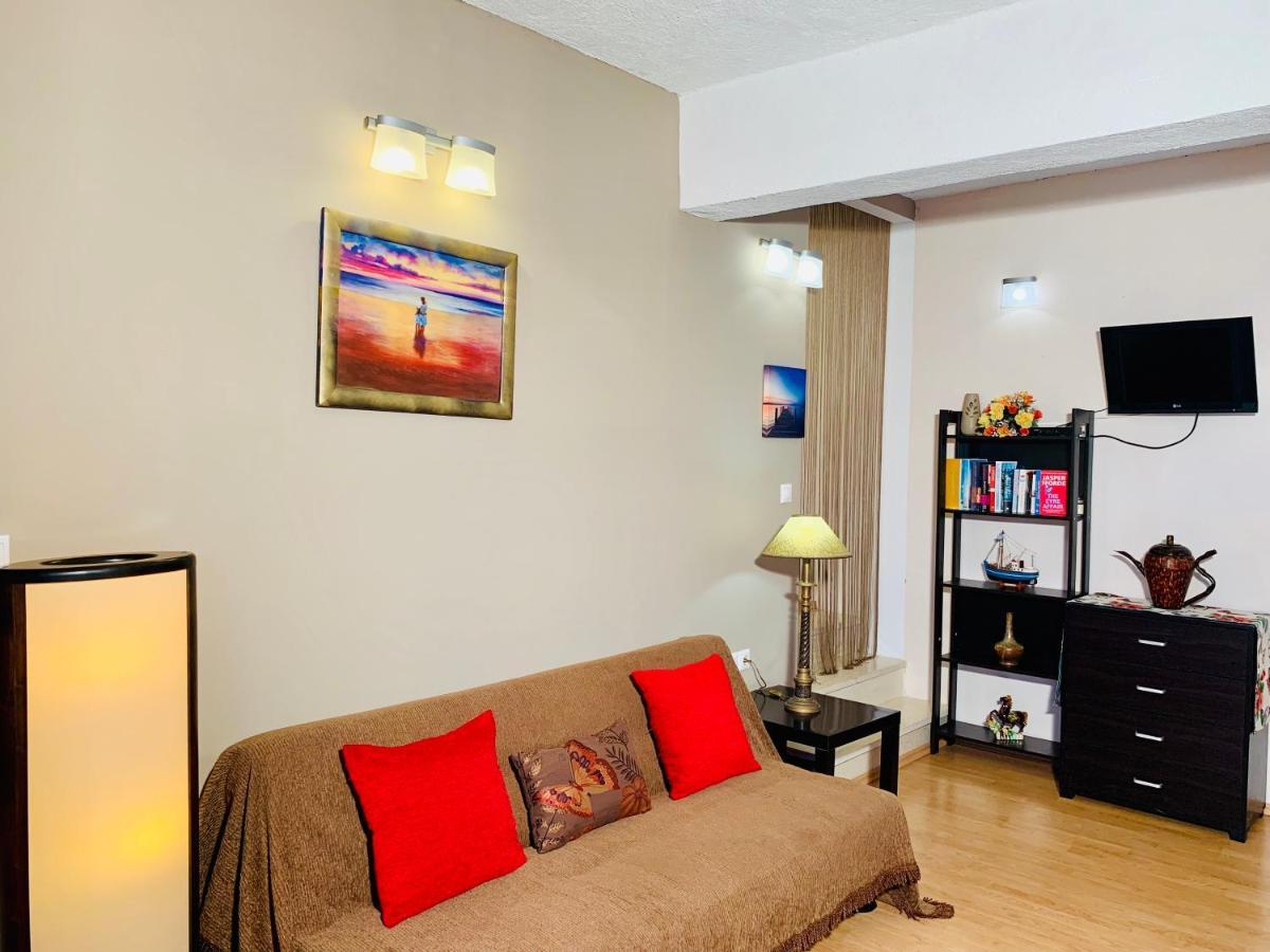 Ermones Odyssesas Bungalow Vátos Dış mekan fotoğraf