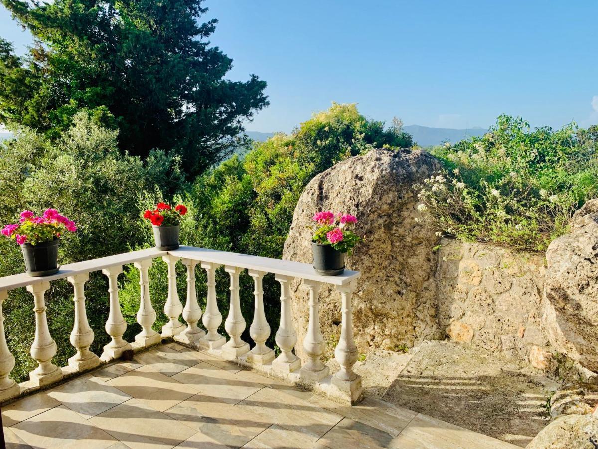 Ermones Odyssesas Bungalow Vátos Dış mekan fotoğraf