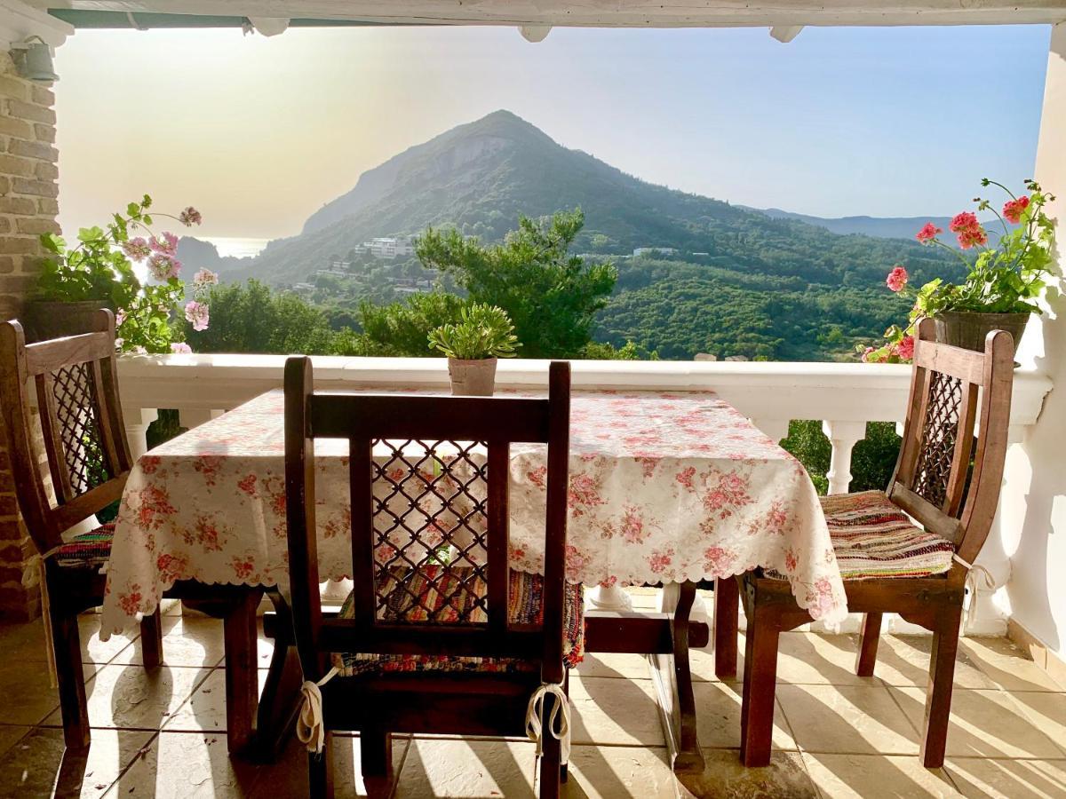 Ermones Odyssesas Bungalow Vátos Dış mekan fotoğraf