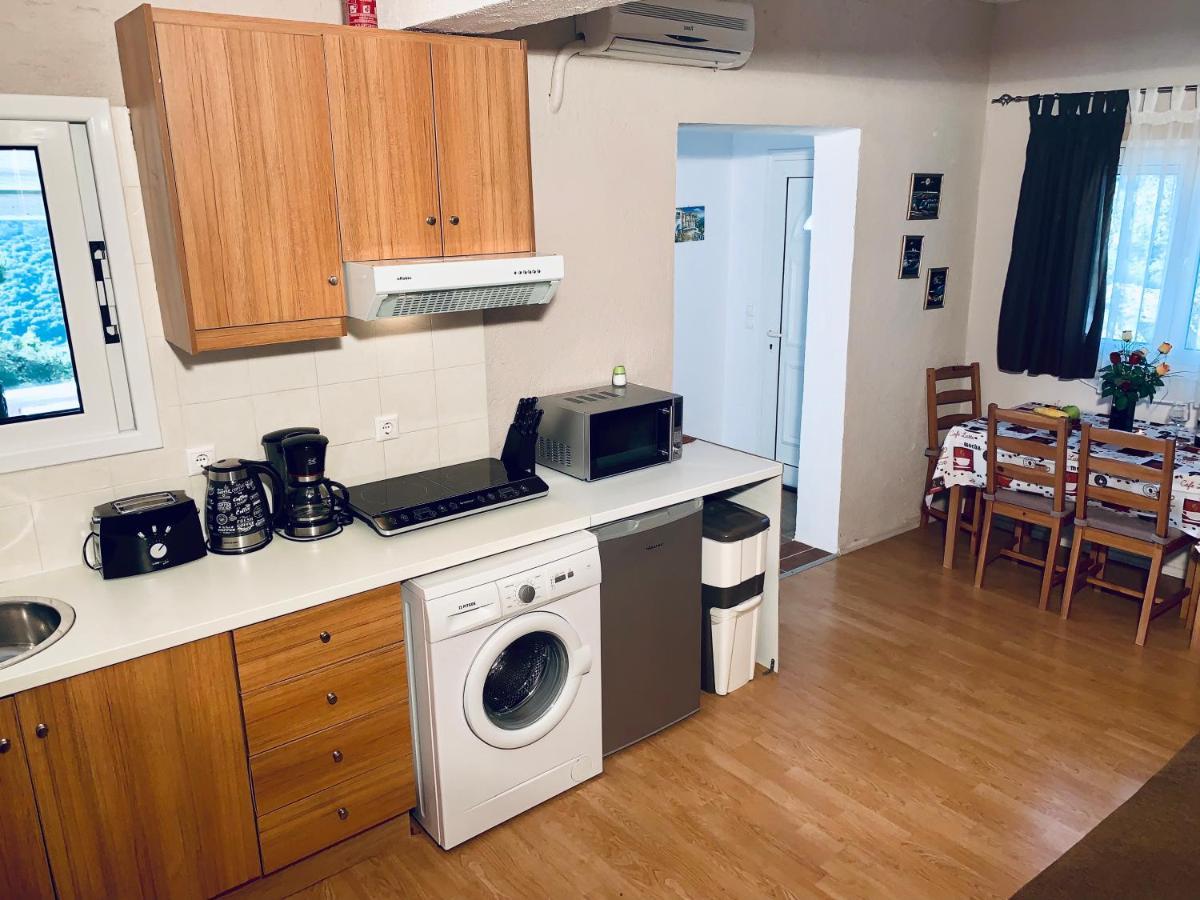 Ermones Odyssesas Bungalow Vátos Dış mekan fotoğraf