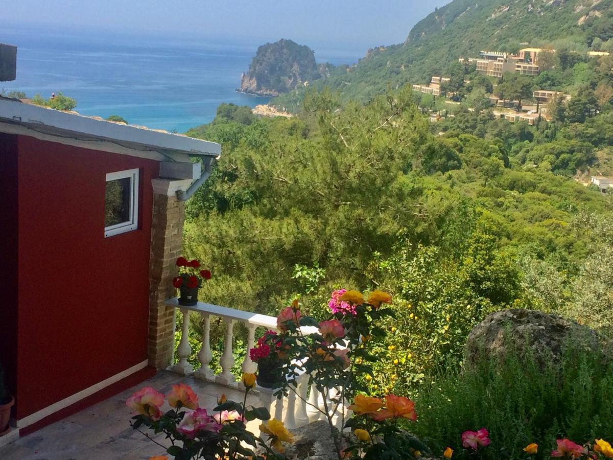 Ermones Odyssesas Bungalow Vátos Dış mekan fotoğraf