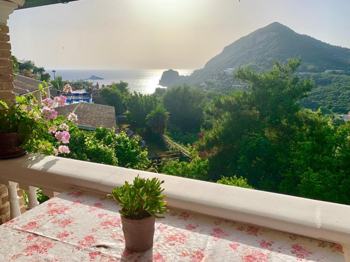 Ermones Odyssesas Bungalow Vátos Dış mekan fotoğraf