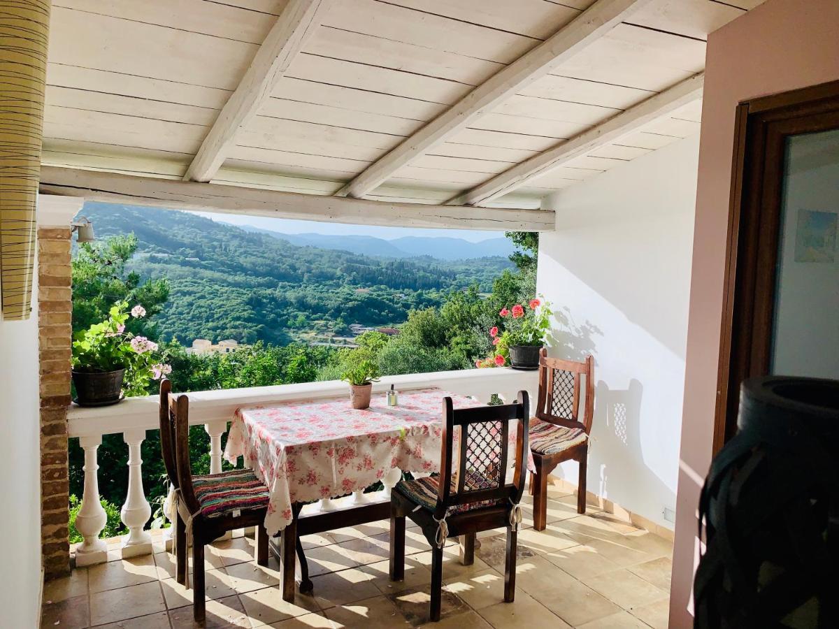 Ermones Odyssesas Bungalow Vátos Dış mekan fotoğraf
