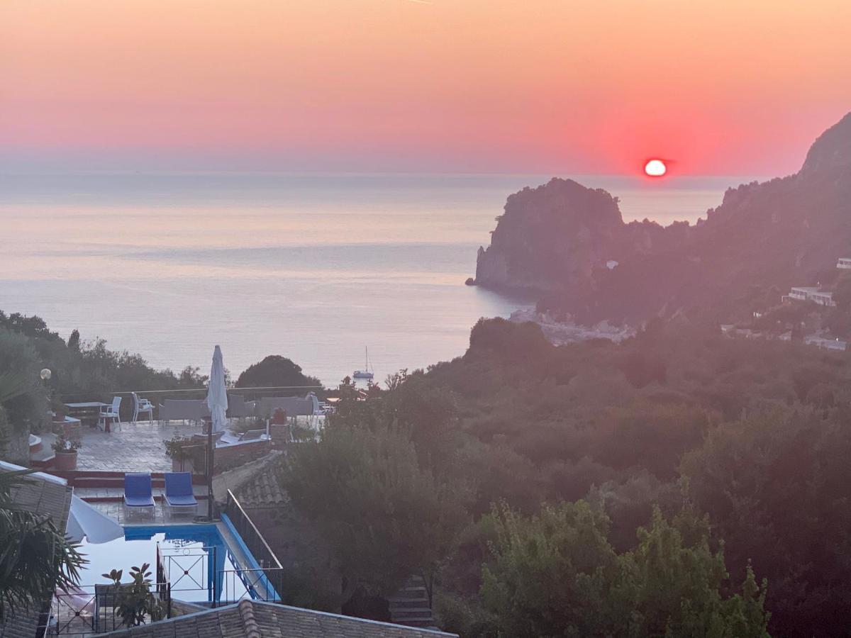 Ermones Odyssesas Bungalow Vátos Dış mekan fotoğraf