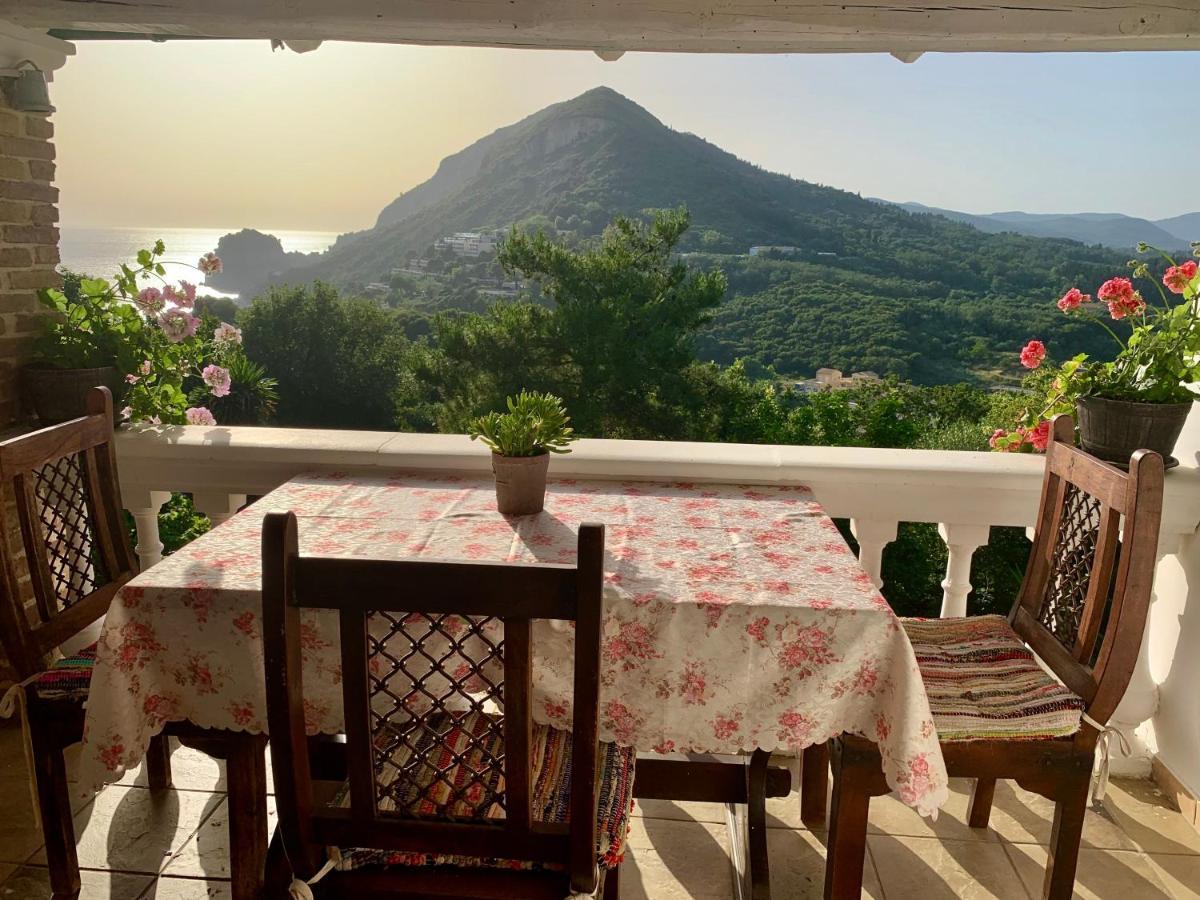 Ermones Odyssesas Bungalow Vátos Dış mekan fotoğraf