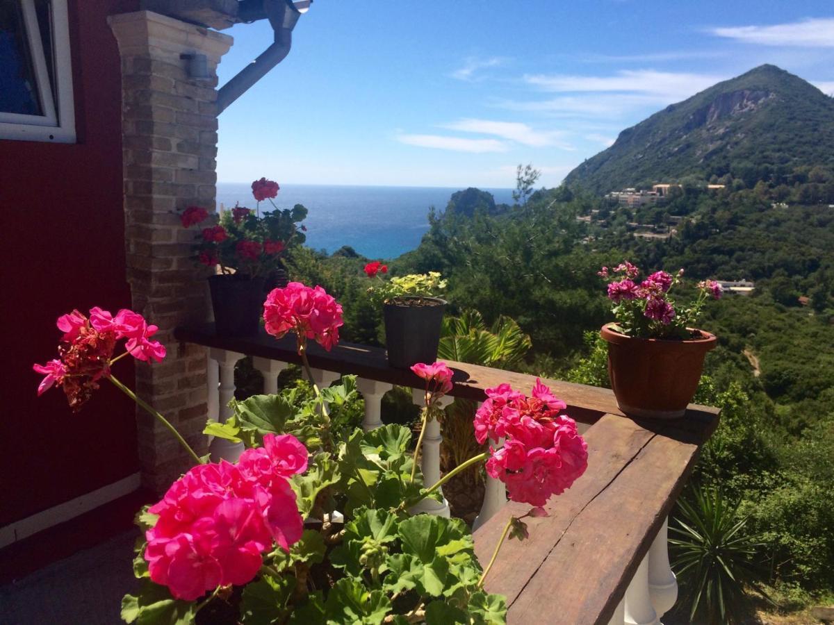 Ermones Odyssesas Bungalow Vátos Dış mekan fotoğraf