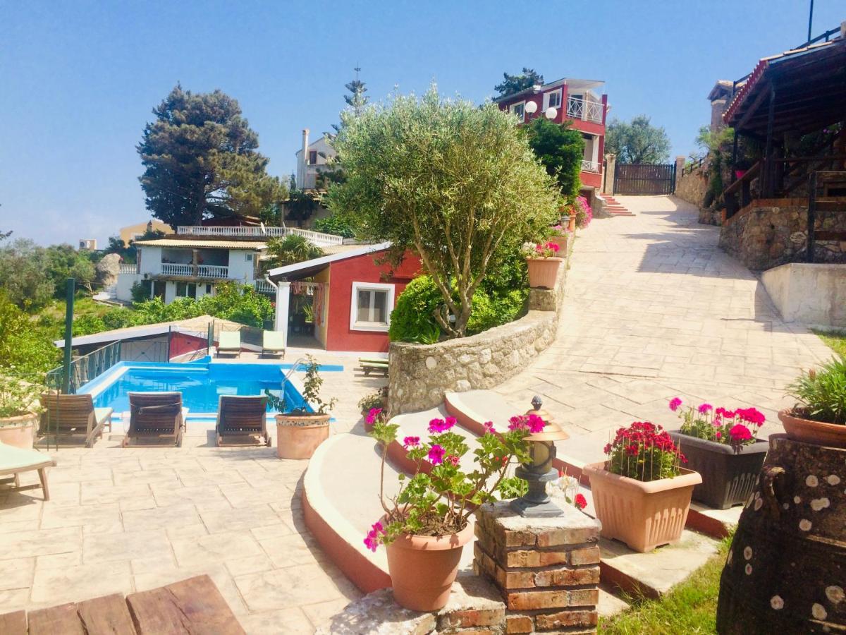 Ermones Odyssesas Bungalow Vátos Dış mekan fotoğraf