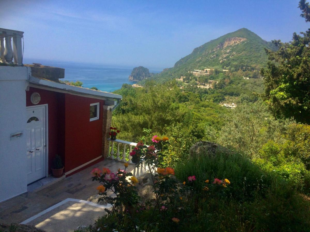 Ermones Odyssesas Bungalow Vátos Dış mekan fotoğraf