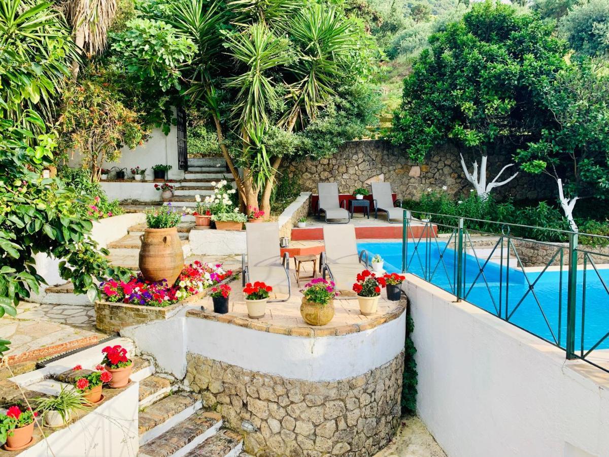 Ermones Odyssesas Bungalow Vátos Dış mekan fotoğraf