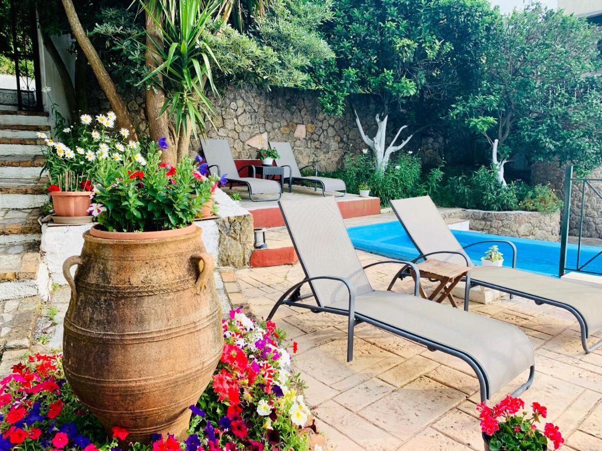 Ermones Odyssesas Bungalow Vátos Dış mekan fotoğraf