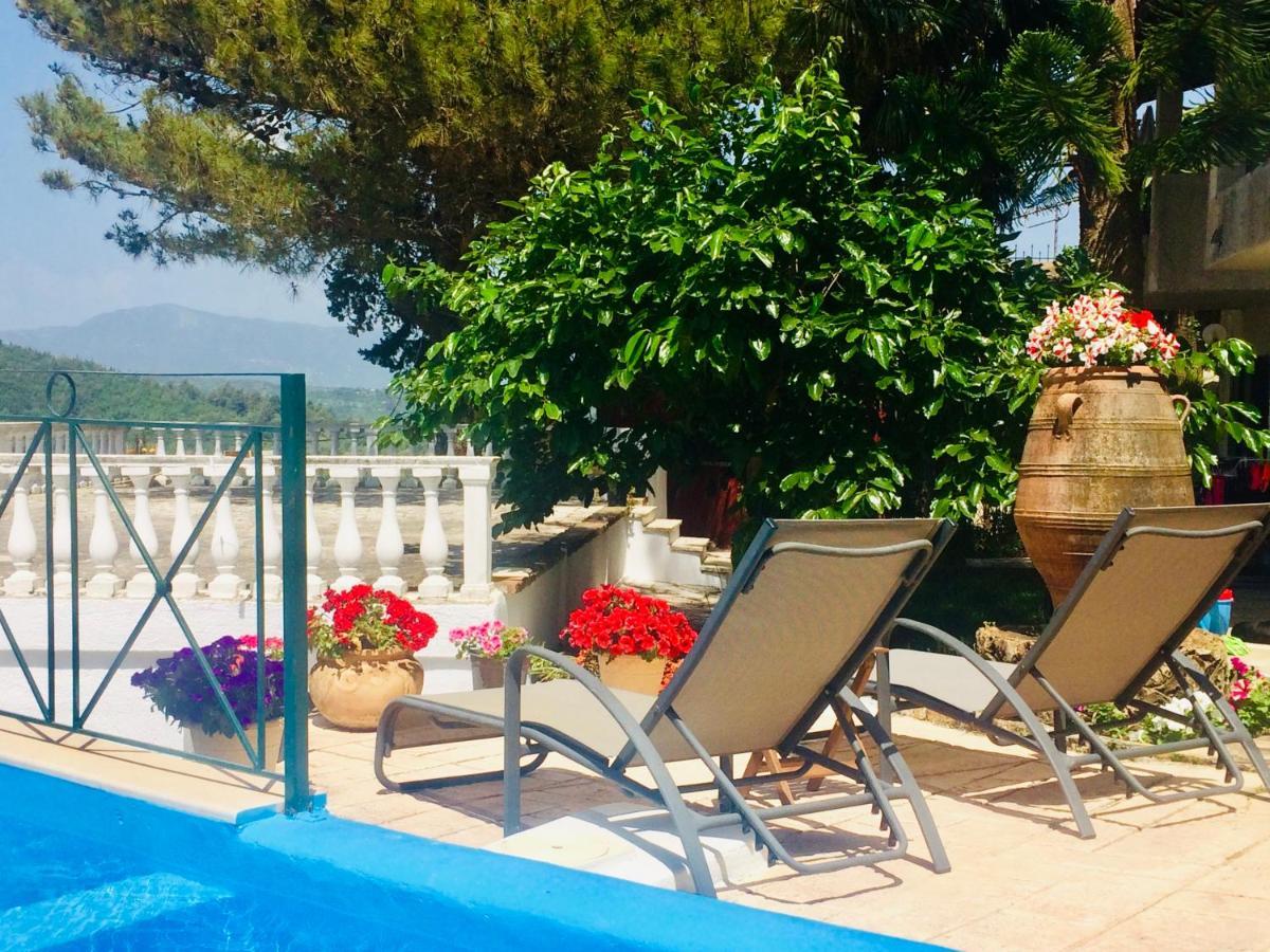 Ermones Odyssesas Bungalow Vátos Dış mekan fotoğraf